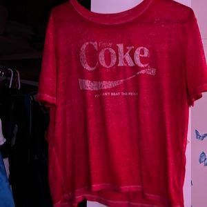 Coke t-shirt
